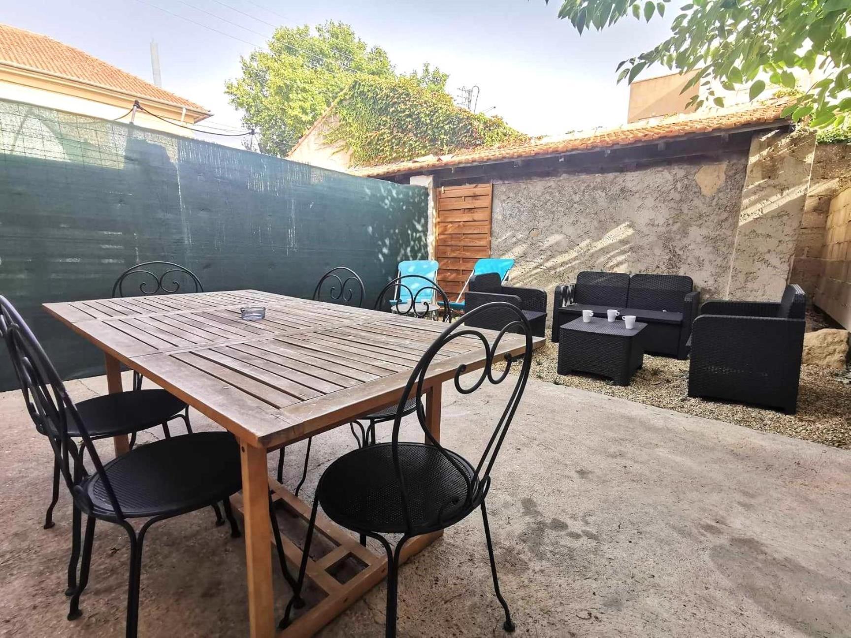 L'Hypercentre - Clim - Terrasse - Wifi Apartment Мирамас Екстериор снимка